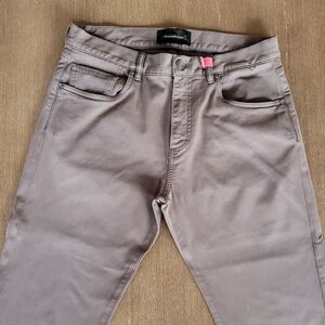 Zegna brown 5-pocket pants - 32 slim fit
